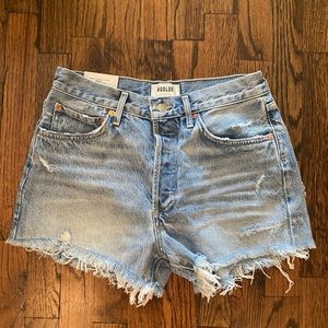Agolde Women's Parker Vintage Cut-Off Short, 27 / SWAPMEET